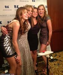 On thursday, the youngest daughter of kerry kennedy and new york governor andrew cuomo opened up about her bisexuality. Bobby Kennedy S Granddaughter Michaela Speaks At Ripple Of Hope Awards Daily Mail Online