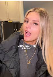 Miranda Frye Showering