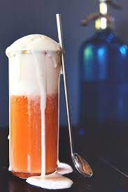 Thai Iced Tea Float Recipe Thai Tea Recipes Thai Tea Tea Recipes