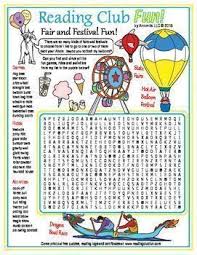 Fairs And Festivals Word Search Puzzle Summer School Fun Fairs And Festivals School Fun