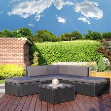 2 armchairs, two seater sofa and coffee table all included. Home Rattan Garden Furniture Sets Garden Living Outdoor Furniture Sets