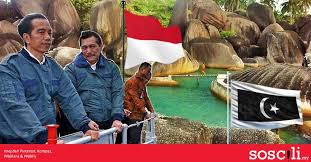 Namun kedatangan penjajah telah merubah bentuk asal kepulauan. Perjanjian British Belanda 1824 Soscili