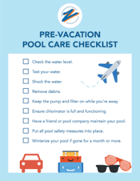 I M Going On Vacation What Should I Do With My Pool Zagers Pool Spa