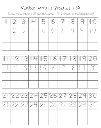 Free Printable Kindergarten Number Worksheets Handwriting Worksheets For Kids Number Worksheets Kindergarten Writing Numbers