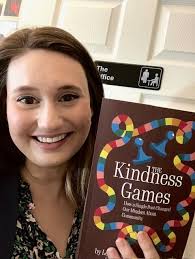 Holding a copy of something you contributed to, seeing your name in print,  and knowing how much vulnerability and #kindness went into this book by  everyone is humbling!