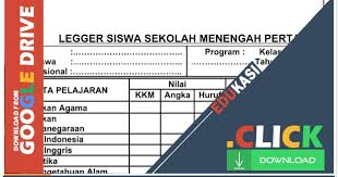 0 ratings0% found this document useful (0 votes). Format Leger Nilai Siswa Sd Smp Smk Sma Mi Ma Mts Template Kosong Miscrosoft Word Taahun Ajaran 2016 2017 Blog Operator Sekolah