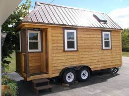 135 Sq Ft Tiny House For Sale Built On Tumbleweed Trailer Tiny Houses For Sale Building A Tiny House Cheap Tiny House