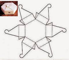 Download Templates For Party Boxes Or Party Souvenirs Box Patterns Diy Gift Box Box Template