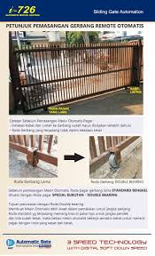 Maybe you would like to learn more about one of these? Cara Pasang Pagar Remote Autogates Medan