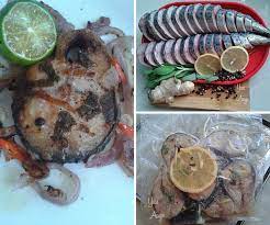 Campur minyak sayur, air jeruk nipis, kecap manis dan bumbu halus. Pin On Seafood