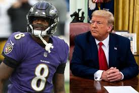 Ht/wt 6' 2, 212 lbs. Lamar Jackson Surprisingly Calls On Donald Trump To Help His Childhood Friend