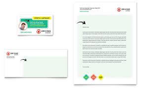 You can get the best discount of up to 79% off. Driving School Business Card Letterhead Template Design