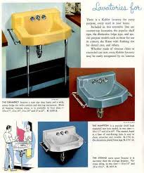 Maybe you would like to learn more about one of these? 1959 Kohler Sinks Kohler Bathroom Sink Vintage Bathrooms Bathroom Design Decor