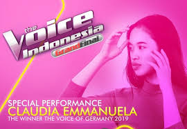 Tvi internacional is the international television service of tvi. Claudia Emmanuela Santoso Pemenang The Voice Of Germany Siap Tampil Di Grand Final Tvi 2019
