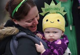 St. Patrick's Day Parade in Rutherford
