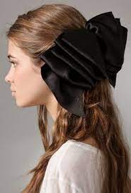 We did not find results for: Would You Wear One Of These Oversized Bow Hair Accessories Black Hair Bows Red Hair Day Trendy Hairstyles