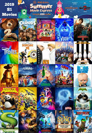 The Complete 2019 Regal Summer Movie Express Lineup Check Out All The Fun Family Friendly Movies Available This Summer At You Summer Movie Movies Kids Movies