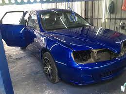 Ini juga memaparkan gambar dari kamera pandangan belakang, yang sangat memudahkan tempat letak kereta. Jz Spray Waja Siap Tukar Color Biru Subaru Kod 02c Blue Facebook