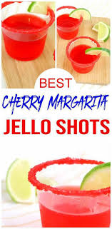 Sour Cherry Margarita Jello Shots Recipe Fun Summer Jello Shots Recipe Cinco De Mayo Shots Birthday Partie Jello Shot Recipes Shot Recipes Best Jello Shots