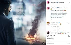 See all related lists ». Kartik Aaryan Announces Next Project Dhamaka On His Birthday Ani Bw Businessworld