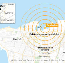 Beirut's governor, marwan abboud, has said the damage from the port blast has extended over half of the city, with the cost of damage likely above $3bn. Beirut Explosion Echte Horrorshow Eine Stadt Im Schockzustand Welt