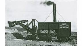 The First Hydraulic Excavators | OEM Off-Highway