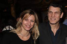 Marc lavoine and princess sarah poniatowski attend the celine ready to wear fall/winter 2008/2009 collection show during paris fashion week. Marc Lavoine Raconte Son Divorce Avec Sarah Poniatowski Sou Closer