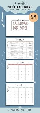 2021 Calendar Printable Planner January 2021 December 2021 Etsy Printable Planner Calendar Printables Planner