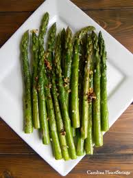 Pan Seared Asparagus Spears Recipe Pan Seared Asparagus Asparagus How To Cook Asparagus