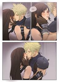 pudelmudel, final fantasy, final fantasy vii, final fantasy vii remake,  cloud strife - Anime R34