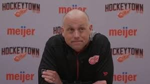 This is just a shockingly lopsided deal. Jeff Blashill Updates Status Of Injured Red Wings Goalie Jonathan Bernier