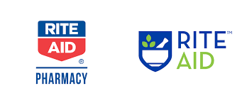 New Logo And Retail For Rite Aid Typography Branding Rite Aid Population Health Management