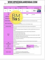 Lengkap semester 1 dan 2 (1 tahun pelajaran). Rph Pak 21 Sekolah Rendah Posty Facebook