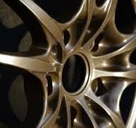 Satin Bronze Powder Coating Paint