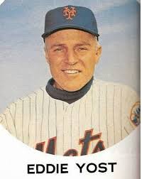 Eddie Yost "the Walking Man" & Long Time Mets Coach (1968-1977)