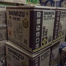 Pompa air shimizu di fungsikan untuk pompa dorong. May BÆ¡m TÄƒng Ap Shimizu Ps 230 Bit 240w Made In Indonesia 100