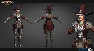 Witch, hunter, hat, warhammer, is, awesome, badass, attachment, cap, head, brown, belt. Meet The Witch Hunter Warhammer Odyssey