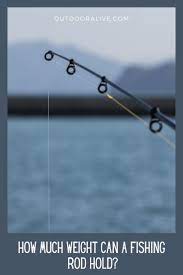 How Much Weight Can A Fishing Rod Hold In 2021 Fishing Rod Fishing Products Fishing Accessories