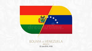 This bolivia v venezuela live stream video is scheduled for 30/05/2021. Bolivia Vs Venezuela Football Competition Group A Stock Vector Illustration Of Icon South 142159353