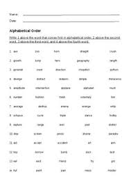 Words that come first in alphabetical order. Alphabetical Order Worksheet By Mildred Nsubuga Tpt