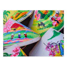 Vietnam Non La Or Conical Hat Postcard Zazzle Com Conical Hat Vietnam Postcard