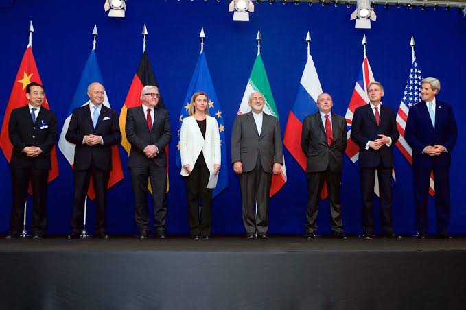 The 2015 signing of the JCPOA, AI generated
