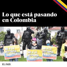 Después de varios días de paros y movilizaciones, y una represión violenta, la rebelión en colombia tuvo un primer triunfo: Jmplbijzyxcdqm