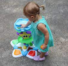 This table and chair set gives your toddler the space they need and is ideal for art projects, storytime. Toys For Toddlers Little Tikes Review Giveaway Casual Claire