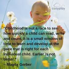 This Is So True There Are So Many Kids Being Taught Things Faster Than They Can Learn And Process It C Kids And Parenting Parenting Toddlers Gentle Parenting