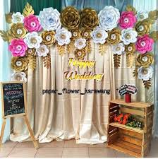 Paper Flower Decieation