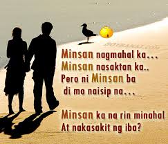 Programang laan sa ating mga kababayan. Pinoy Sad Love Quotes And Sad Love Messages Boy Banat