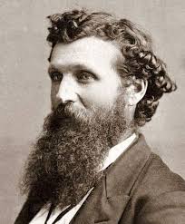 The John Burroughs log cabin “Slabsides” built in 1895 … in the preserve  named in his honor next door to my Highland in West Park. Burroughs was a  naturalist and prolific writer