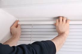 You can also place soiled blinds on an old sheet or drop cloth outside and spray them with your garden hose to clean or rinse them. 5 Tricks To Hanging Blinds Perfectly The First Time The House Designers