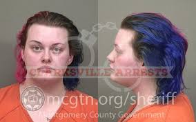 Destiny Hope Reed was booked into the #MontgomeryCounty Jail